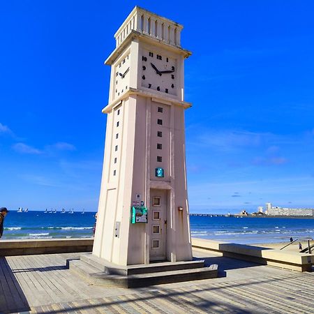 Appartement 2 Pieces Avec Une Grande Terrasse, 3 Etoiles, Wifi, Box Pour Vehicule Et Velos Les Sables-dʼOlonne Екстериор снимка